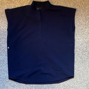 Figs Rafaela scrub top - navy - xxs